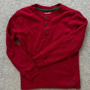 Tommy Bahama Waffle-Knit Henley Shirt